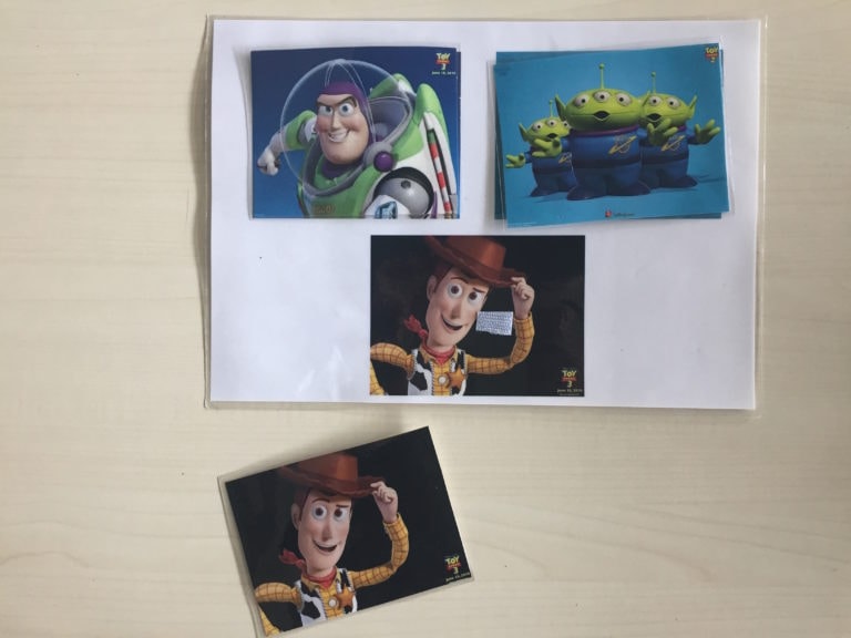 matching pictures autism