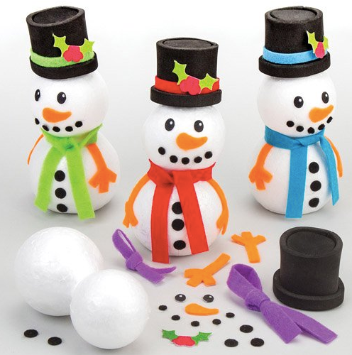build snow people asd teacher