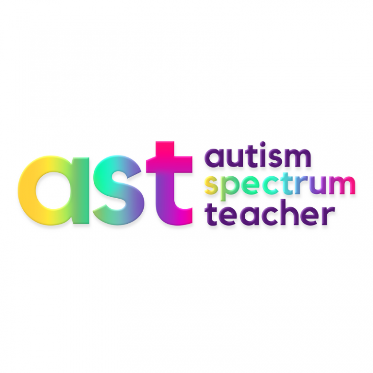 autism spectrum teacher logo square