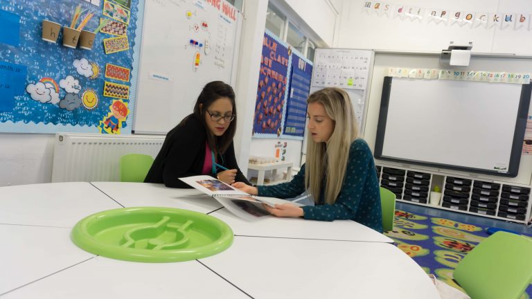 steph reed autism spectrum teacher coaching one to one group autism
