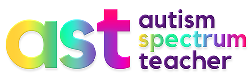 autism spectrum teacher logo