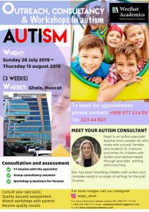 autism consultant oman UK