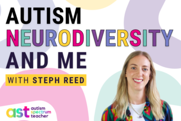 Autism Neurodiversity and Me Podcast Steph Reed