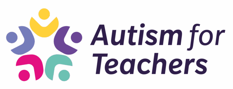 Autism for Teachers logo hrizontal